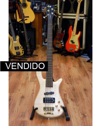 Warwick Streamer JazzMan 5 Natural